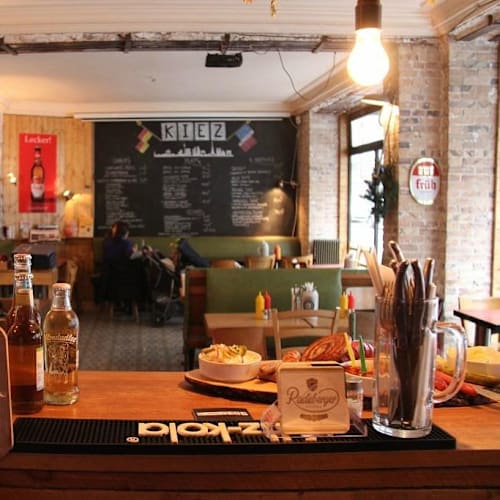 Kiez Biergarten Kanal, Paris