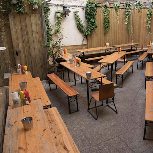 Kiez Biergarten Kanal, Paris