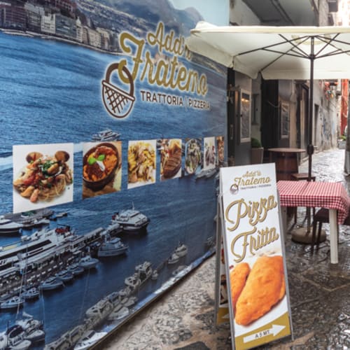 Addu Fratemo - Trattoria e Pizzeria, Napoli