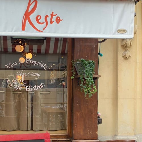 Chez Mamy, Paris