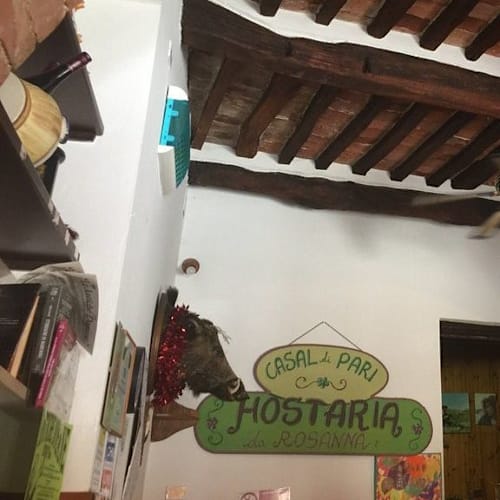 Trattoria da Rosanna, Casale di Pari
