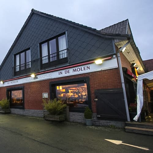 In de Molen, Halle