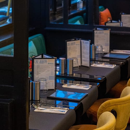 Café Albert, Paris