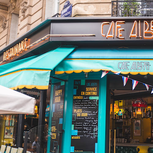 Café Albert, Paris