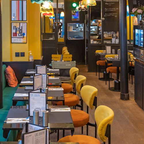 Café Albert, Paris