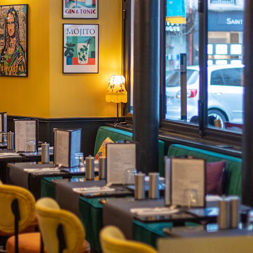 Café Albert, Paris