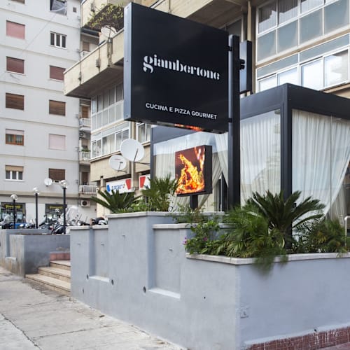 Giambertone Cucina Pizza Gourmet, Palermo