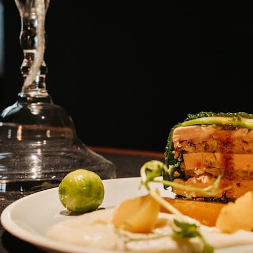 Bacchanales, restaurant gastronomique., Lyon