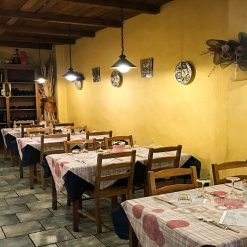 Casetta di Marzapane, Roma