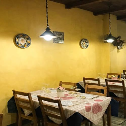 Casetta di Marzapane, Roma