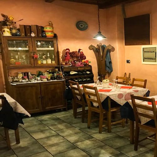 Casetta di Marzapane, Roma