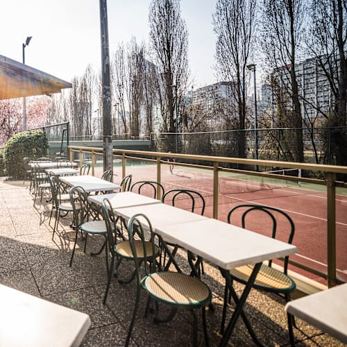 La Passerelle, Neuilly-sur-Seine