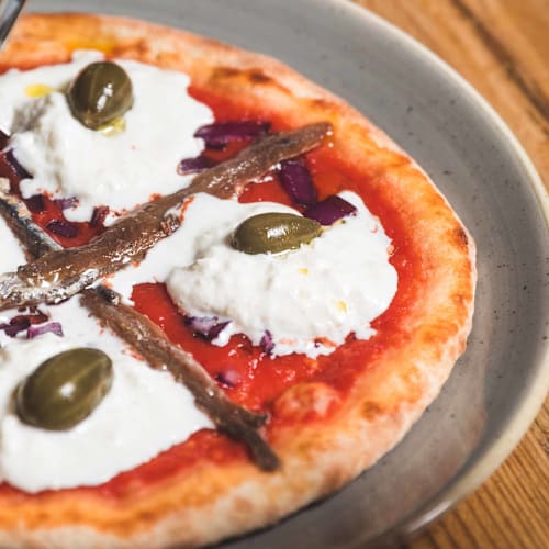 Matteo Pizza Grands Boulevards, Paris