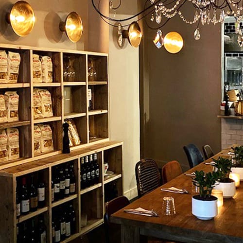 Matteo Pizza Grands Boulevards, Paris