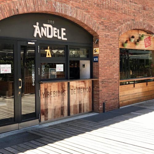 Ándele Santa Fe, Barcelona