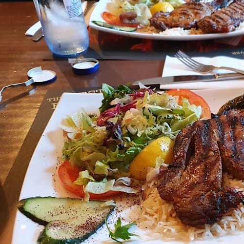 Steak Grill House Halal, Madrid