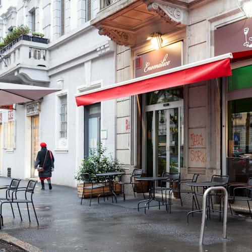 Enomalico, Milano