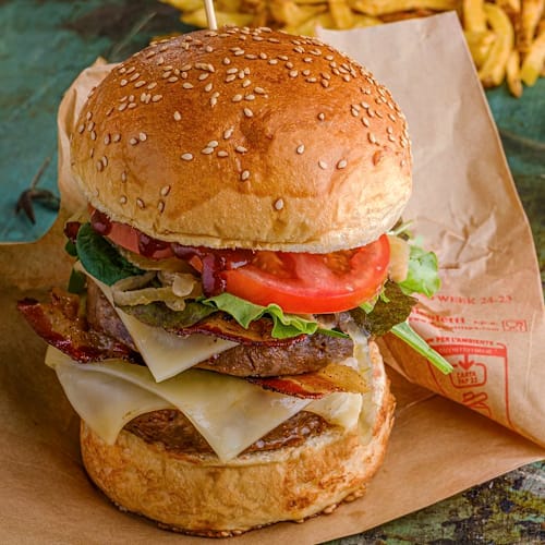 Il Bovo - Hamburger Toscano - Via Nazionale, Firenze