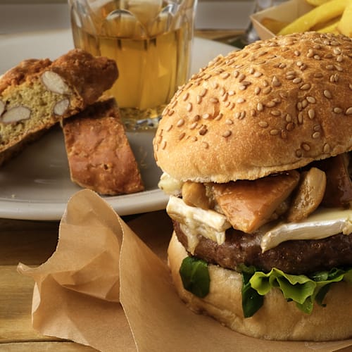 Il Bovo - Hamburger Toscano - Via Nazionale, Firenze