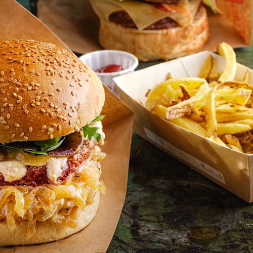Il Bovo - Hamburger Toscano - Via Nazionale, Firenze