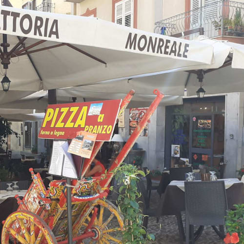 Trattoria Pizzeria Monreale, Monreale