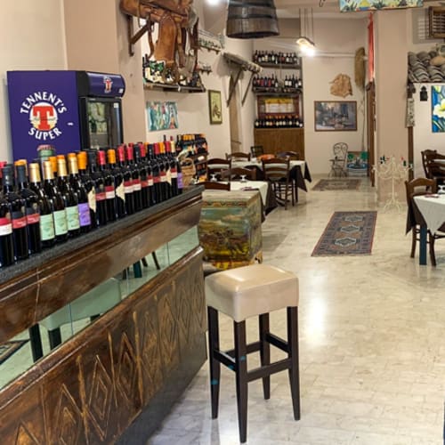 Trattoria Pizzeria Monreale, Monreale