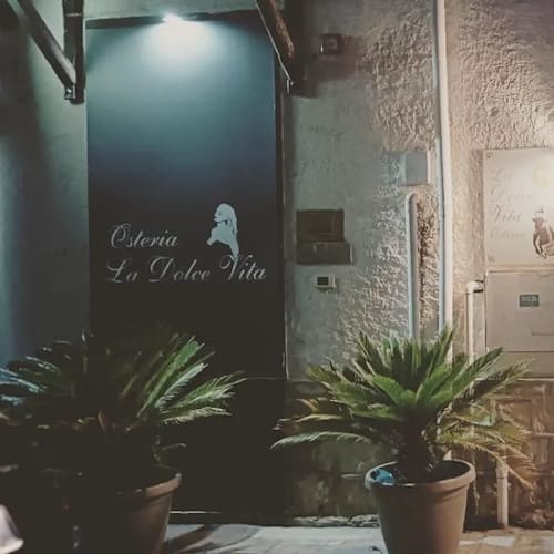 Osteria La Dolce Vita, Trapani