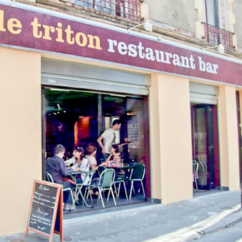 Le Triton, Les Lilas