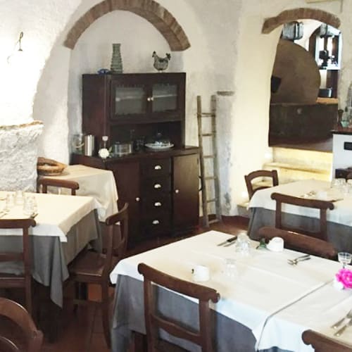 Osteria il Frantoio dell’Agora, Gorra
