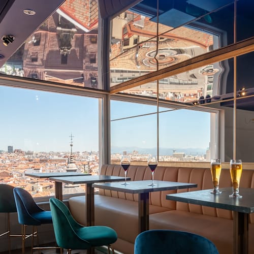 Ella Sky Bar Madrid, Madrid