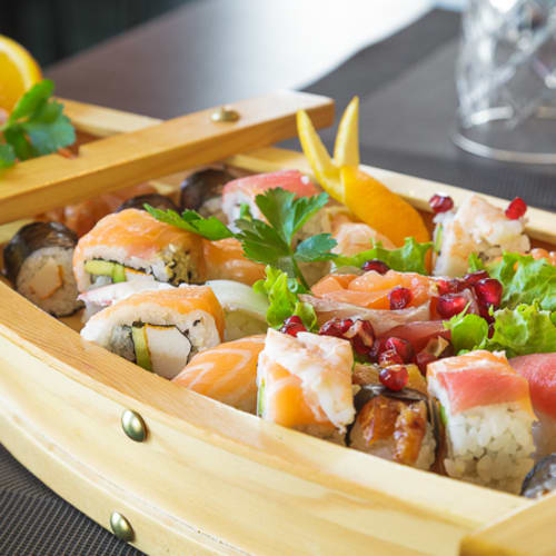 Shiny Sushi And Fusion Restaurant, Milano