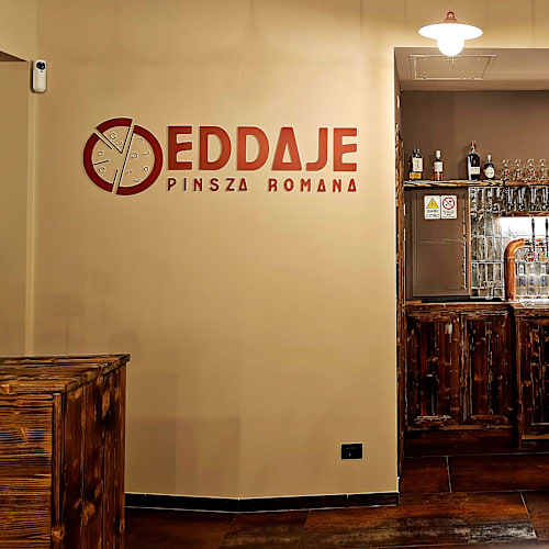 Eddaje Pinsza Romana, Roma