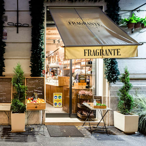 Fragrante, Roma
