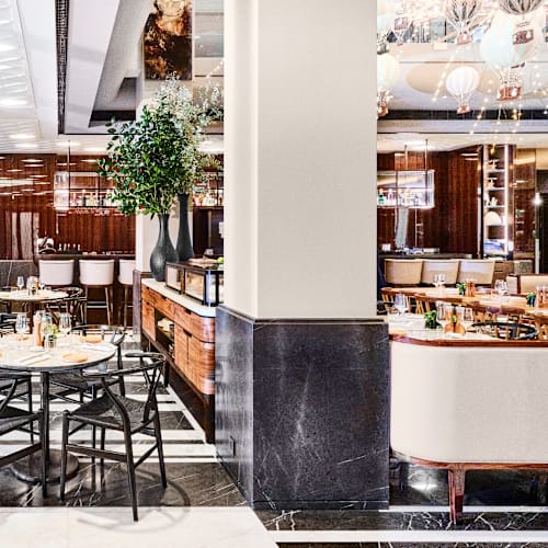 Brasserie Lutetia, Paris