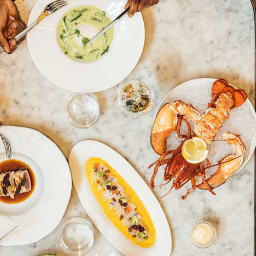 Brasserie Lutetia, Paris