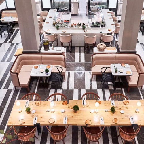 Brasserie Lutetia, Paris