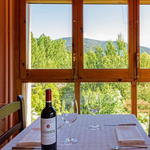 Restaurant la glorieta, La Seu d'Urgell