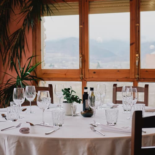 Restaurant la glorieta, La Seu d'Urgell