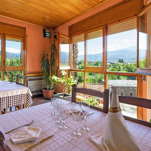 Restaurant la glorieta, La Seu d'Urgell