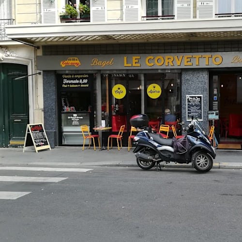 Le Corvetto, Paris