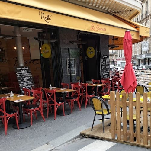 Le Corvetto, Paris
