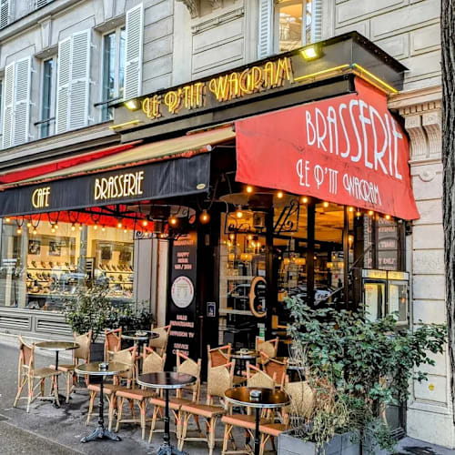 Le P'tit Wagram, Paris