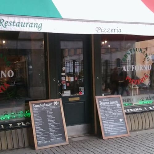 Al forno, Stockholm