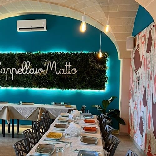 Cappellaio Matto, San Donato di Lecce