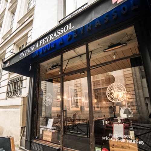 Un Jour à Peyrassol - Bar à Truffes, Paris