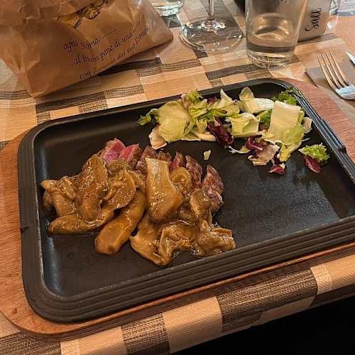 Osteria C'ho Fame, Pregnana Milanese