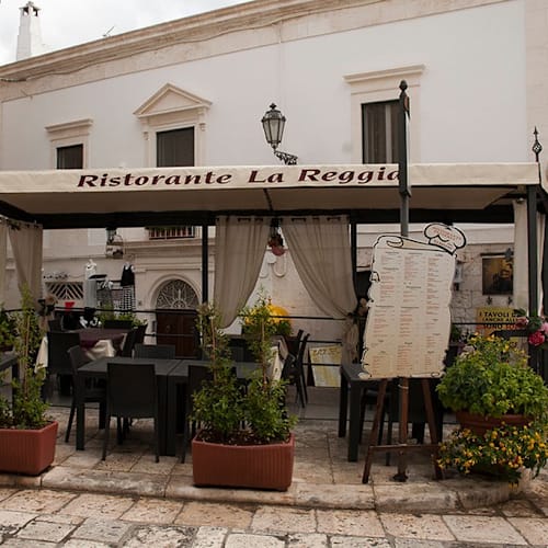 La Reggia di Ostuni, Ostuni