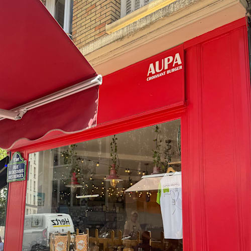 Aupa Caminito - Croissant Burger , Paris