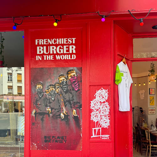 Aupa Caminito - Croissant Burger , Paris