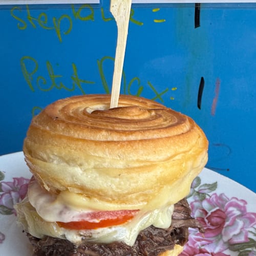 Aupa Caminito - Croissant Burger , Paris